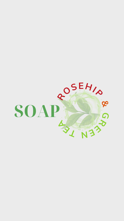 ROSEHIP & GREEN TEA SOAP