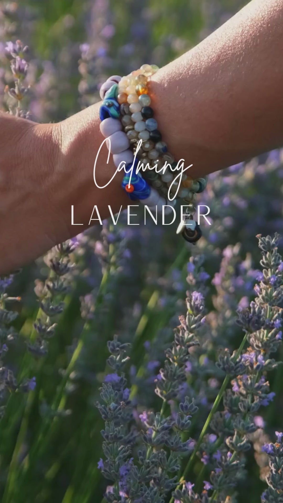Lavender Bracelet - Shop The Highest Therapeutic Grade Gemstones -  Gemaceuticals